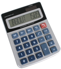 Unbranded Gagulator - Calculator with Gag Mode