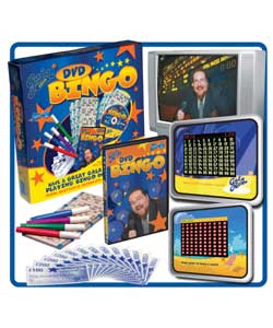 Play Gala bingo on your DVD player.Choose Gala or traditional seaside bingo.Play 1 line, 2 lines or