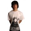 Gallows T-shirt - Jumbo Skull (White) 100 cotton white tee with flaming Jumbo Skull front print.
