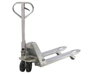 Unbranded Galvanised pallet truck