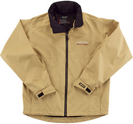 Jacket in 2 layer Gore-Tex fabric. Net lining for