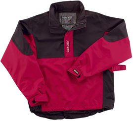 Galvin Green Angus Jacket Deep Red/Black