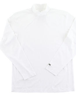 Galvin Green Ethan Turtle Neck White