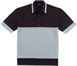 Galvin Green Jaxon Polo Shirt Mercury/Black