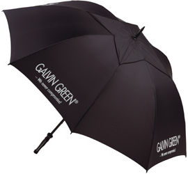 31" storm-proof umbrella. Extra strong frame and d