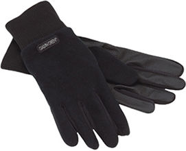 Cold weather golf gloves. Palm in allweather synth
