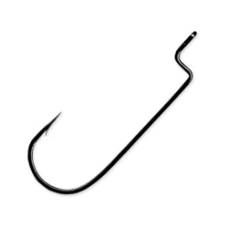 Unbranded Gamakatsu Offset Round Bend Worm Hooks - Size