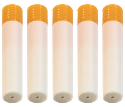 Unbranded Gamucci Micro Cigarette 5 Cartridge Pack - Light