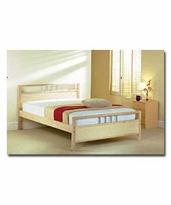 Garcia 4ft 6in Bed with Sprung Mattress