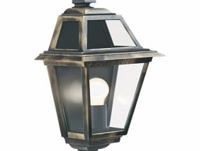 Unbranded Garden Accessories Black and Gold Flush Outside
