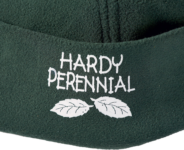 Unbranded Gardeners Fleece Beanie Hat - One Size - Hardy Perennial - Personalised