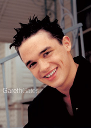 Gareth Gates - Smile Poster