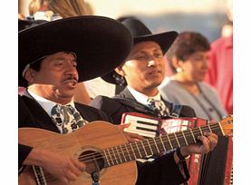 Experience the charms of Mexico City by night on this fun evening tour to world renowned Mariachi capital Plaza Garibaldi where you can enjoy listening and dancing to the music of the Mariachi bands.