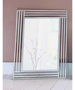 Gatsby Silver Mirror