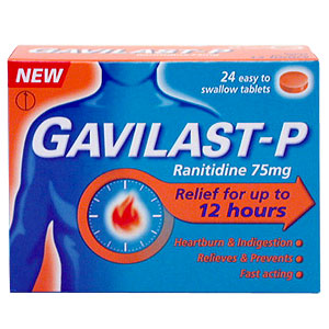 Unbranded Gavilast P Tablets