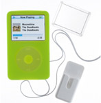 Gear4 JumpSuit Plus for iPod Video 30GB Green-Jumpsuit Green 30vid