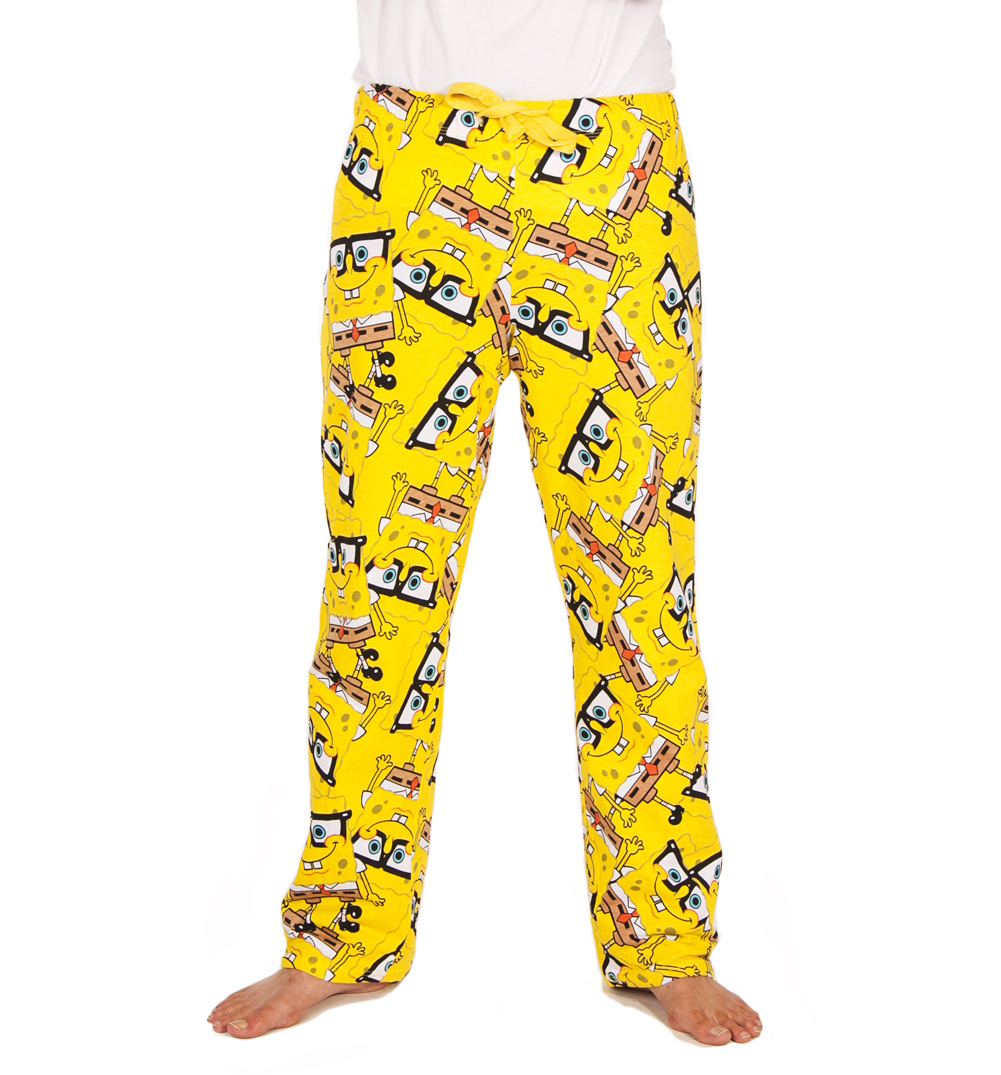 Unbranded Geek Chic SpongeBob Squarepants Lounge Pants