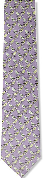Unbranded Geese Small Tie