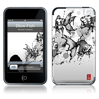 Unbranded Gelaskins (iPod Nano 4th Gen Great Wave)