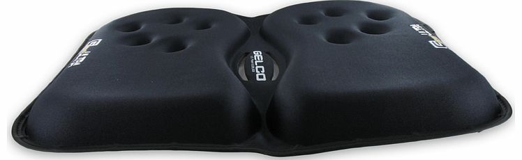 GSeat Ultra Prostatitis Cushion. Designed to relieve pressure on tender soft tissue area. Ideal relief for chronic prostatitis sufferers. Gel distributes weight evenly and doesnt lose its shape. Sloped designed encourages good posture and prevents le