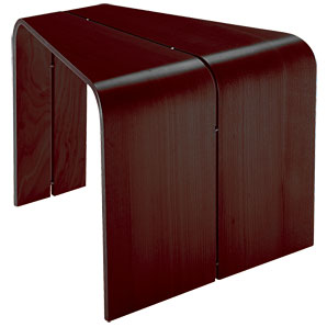 Gemini Unison Table- Mahogany