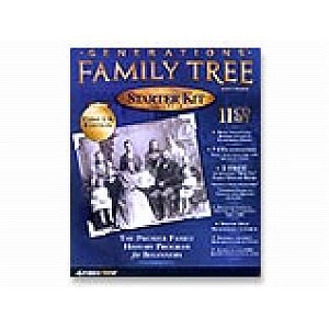 Generations Family Tree Starter Kit