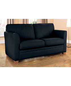 Genoa Large Sofa - Black