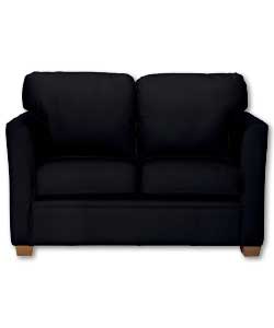 Genoa Regular Sofa - Black