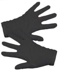 Unbranded Gents Black Gloves