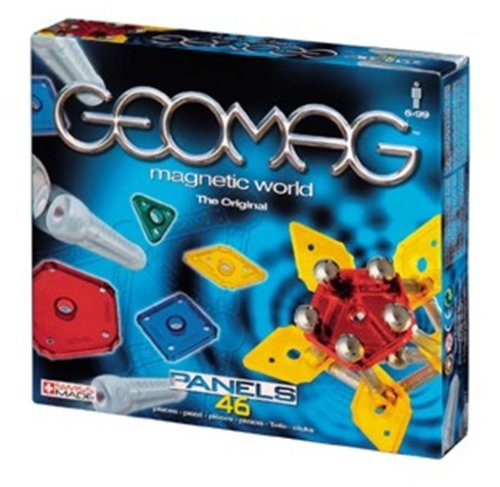 Geomag - 46 Pieces with Shapes, Treasure Trove toy / game
