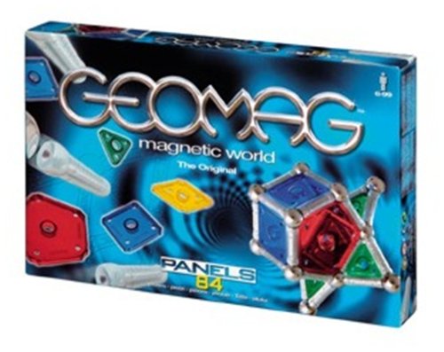 Geomag - 84 Pieces with Shapes, Treasure Trove toy / game