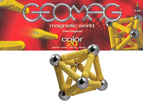 Geomag - Colour 20 Piece Set, Treasure Trove toy / game