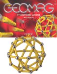 Geomag - Colour 96 Piece Set, Treasure Trove toy / game