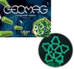 Geomag - Glow 42 Piece Set, Treasure Trove toy / game