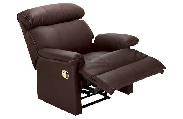Georgia Leather Recliner