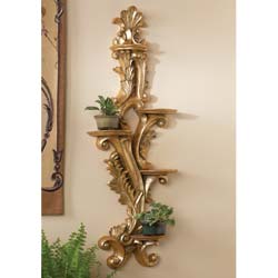 Georgian Display Shelves