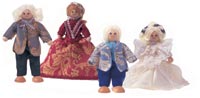 Georgian Doll Family