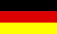 Large German Flag ideal for French themed events like beer festivals, sporting events, welcoming Ger