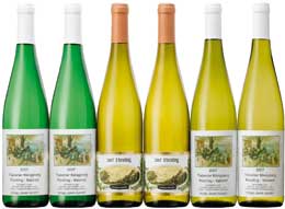 Elite whites from Germany led by two celebrated Rieslings.