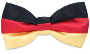 Unbranded German Flag Bow Tie