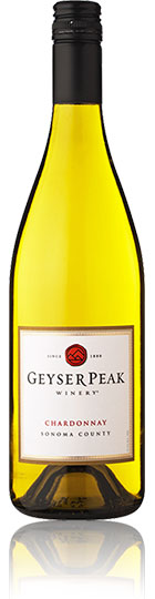 Unbranded Geyser Peak Chardonnay 2009