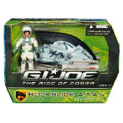 Unbranded GI Joe Movie Rockslide with Snow Job