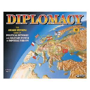 Gibsons Diplomacy Board Game