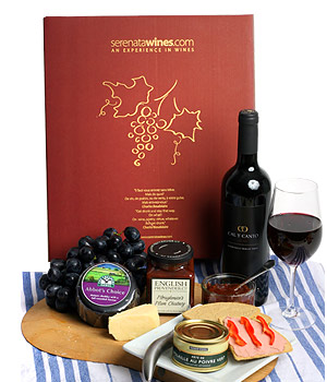 Unbranded Gift Hamper - A Gourmets Feast
