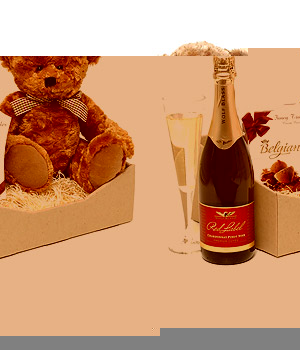 Unbranded Gift Hamper - Bubbles and Truffles