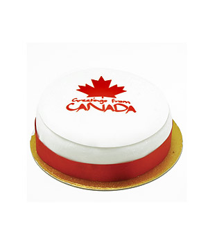 Unbranded Gift Hamper - Canadian Greetings Cake