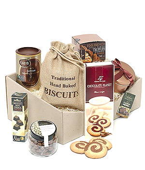 Unbranded Gift Hamper - Chocolicious - Chocolate Hamper