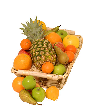 Unbranded Gift Hamper - Super Fruit Basket