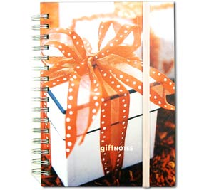Gift Notes Mini Notebook The ideal to keep track of birthdays, anniversaries and christmas presents 