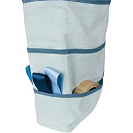 One of those ideas you don`t realise how useful it is until you have one. The durable soft canvas ba